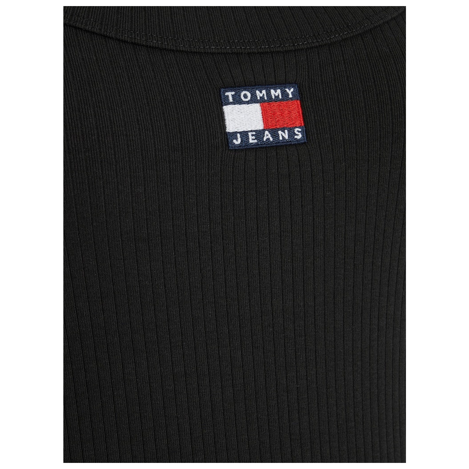 Tommy Jeans TJW BADGE RIB BODYCON LS