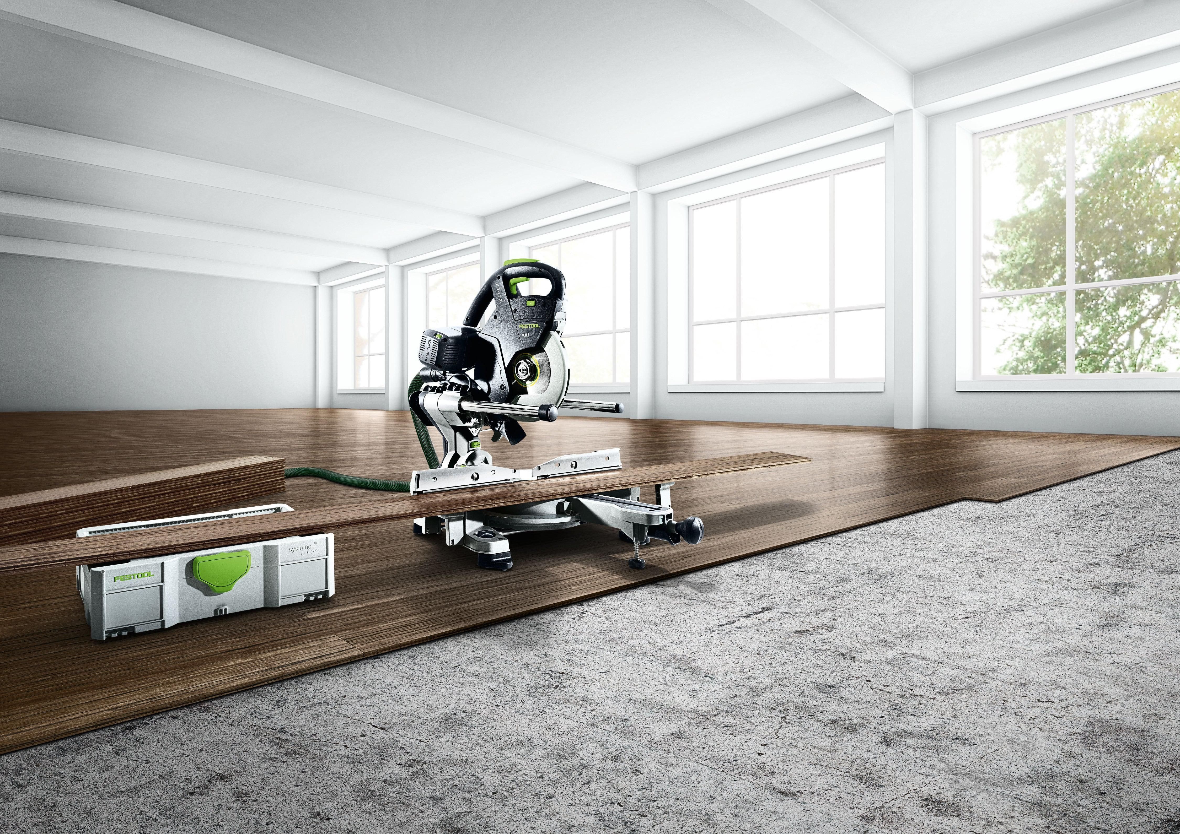 Festool KS 60 E Afkortzaag KAPEX 216mm 1200W - 561683