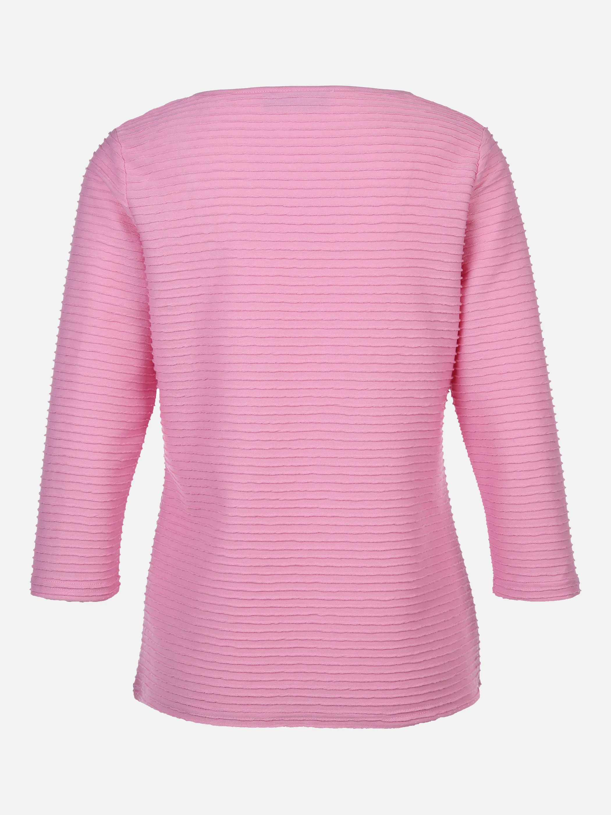 Damen Strukturshirt mit 3/4 Arm