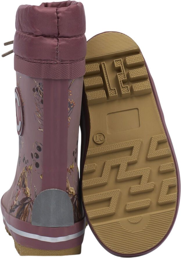Mikk-Line Winter Wellies Rose brown