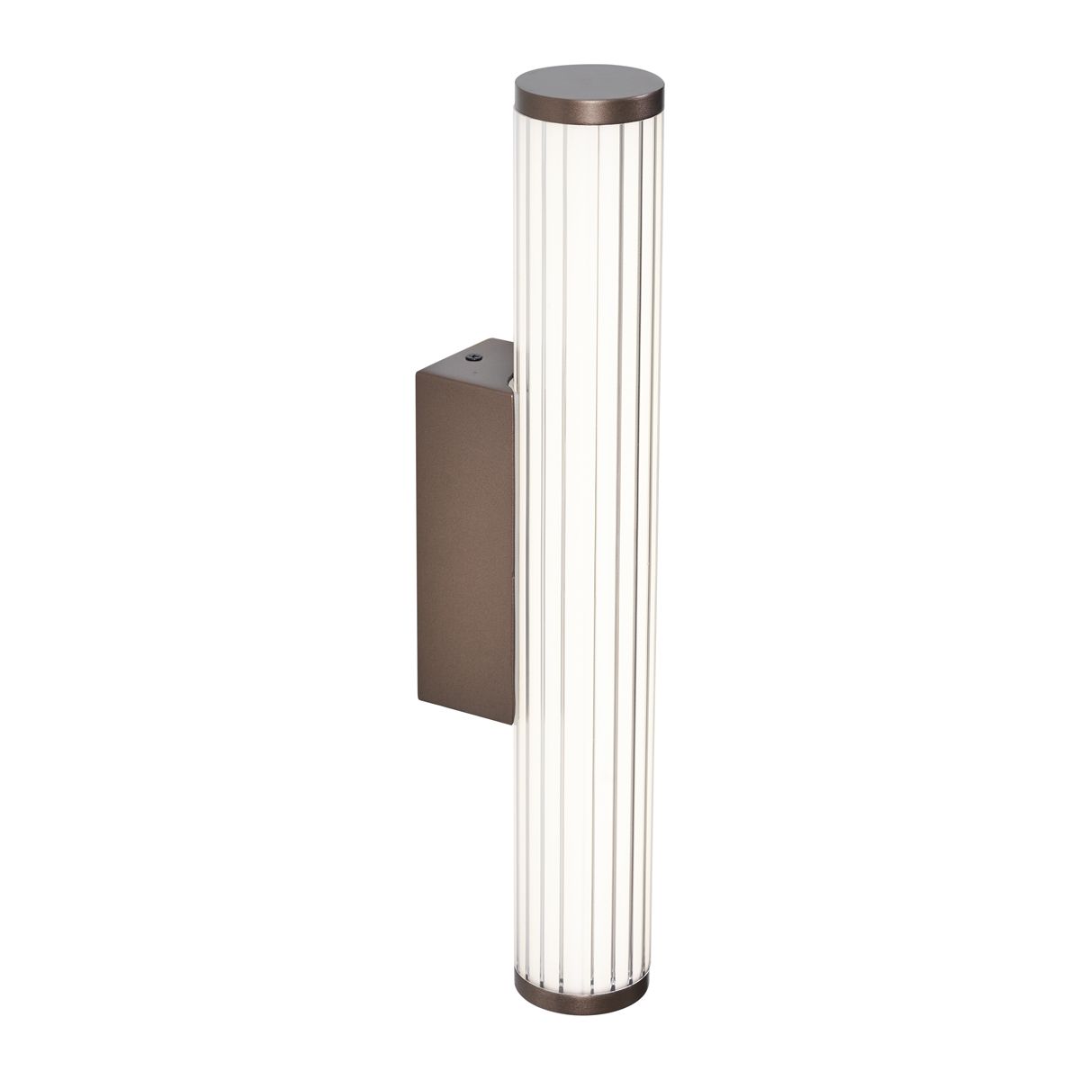Retro wandlamp brons 40.4cm incl. LED IP44 - Coco