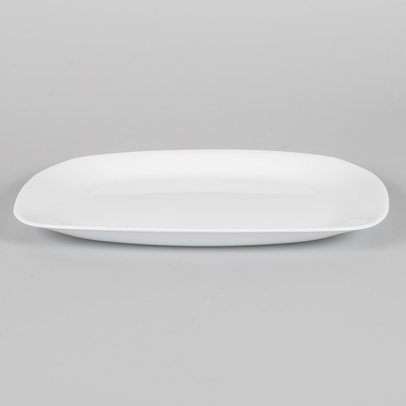 Assiette rectangulaire 'Parma'