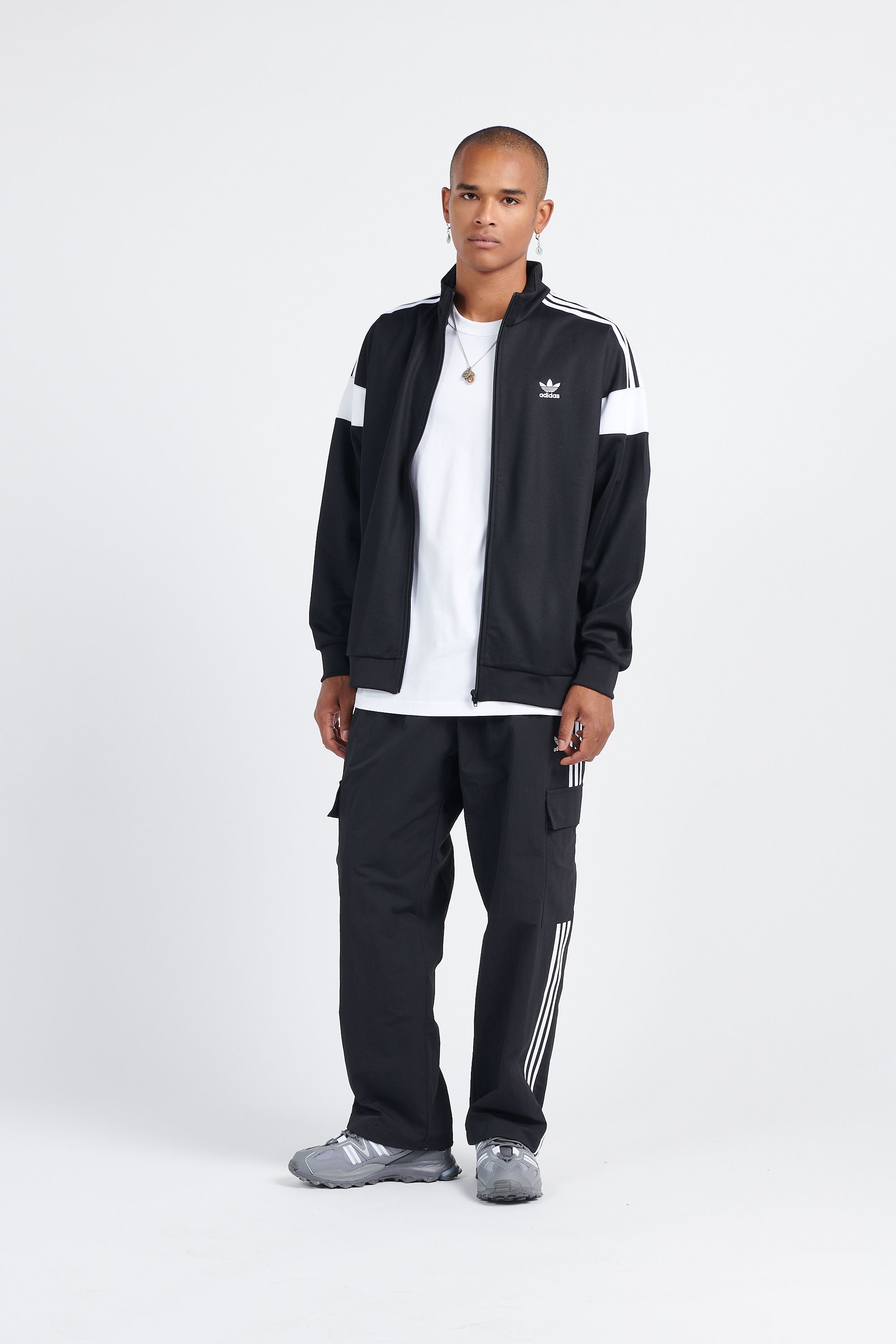 ADIDAS Pantalon droit  3S CARGO PANT Noir
