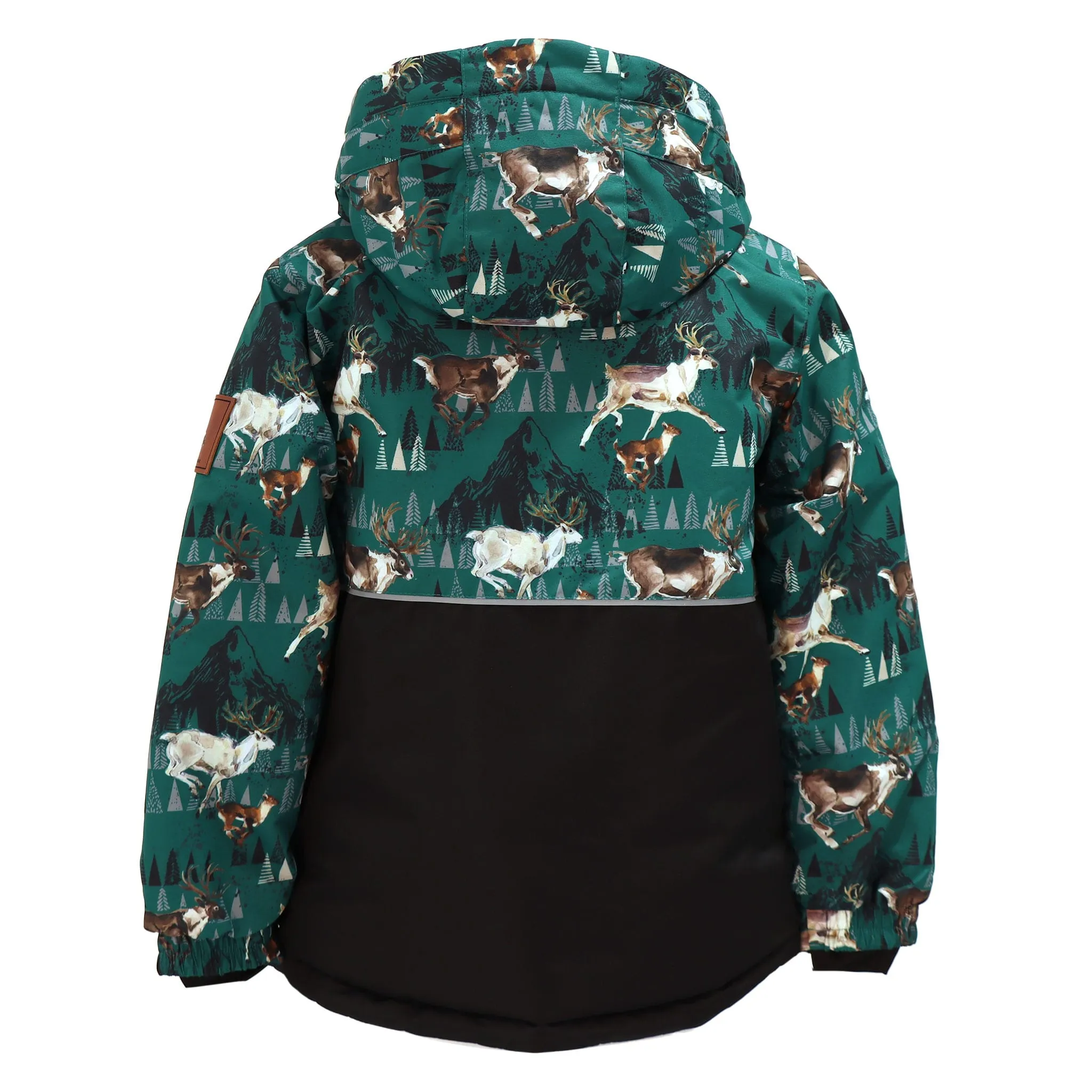 Rising Sun Habit de Neige Imprimé Caribou 4-14ans