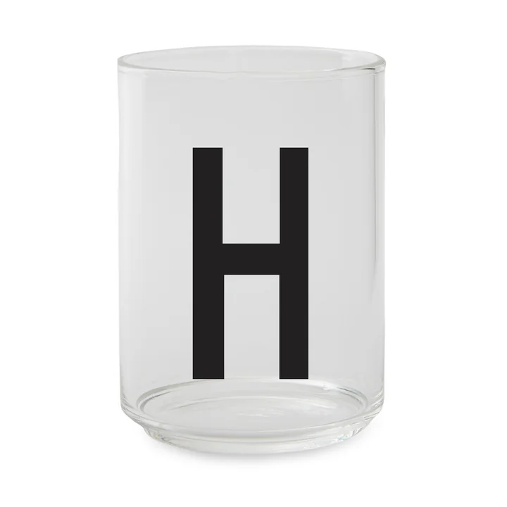 Design Letters - AJ Trinkglas, H