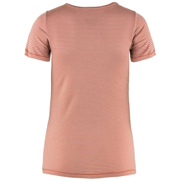 T-shirt randonnée FJALLRAVEN ABISKO COOL T-SHIRT W DUSTY ROSE