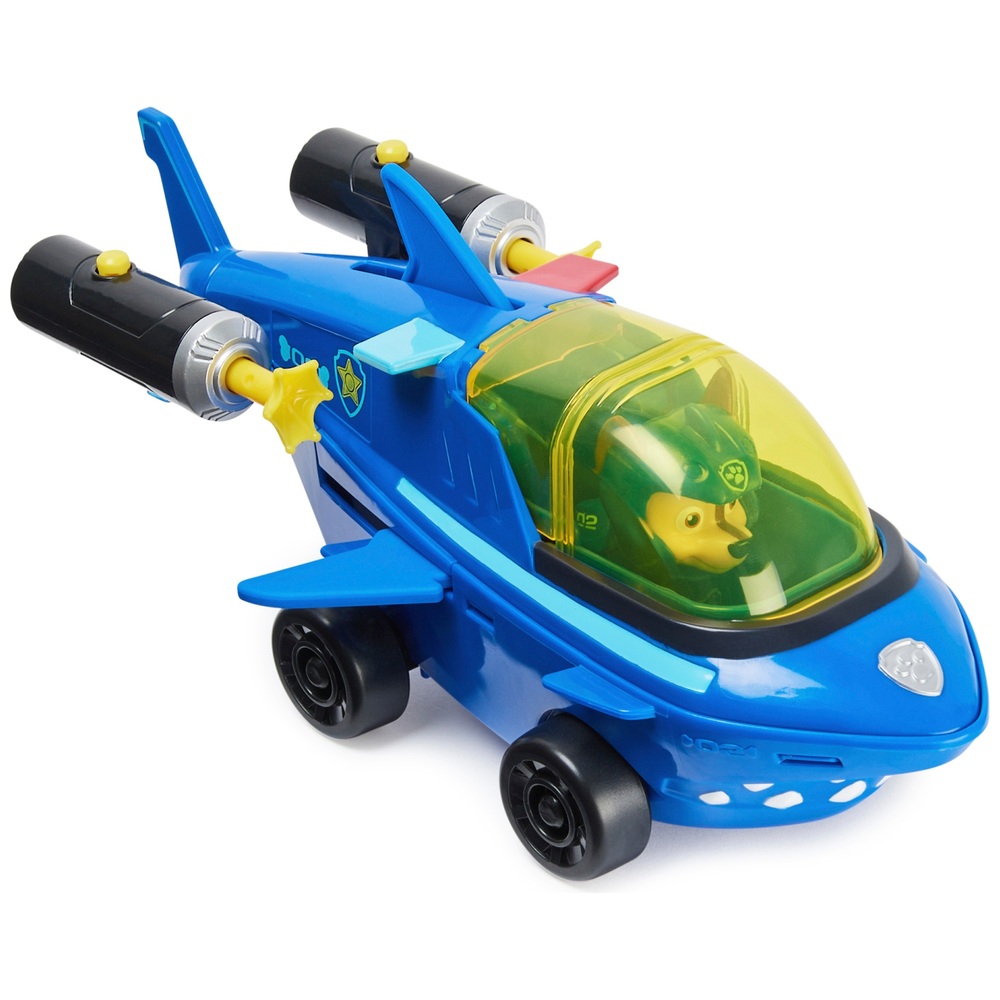 PAW Patrol Aqua Pups – Chases Hai-Rettungsfahrzeug