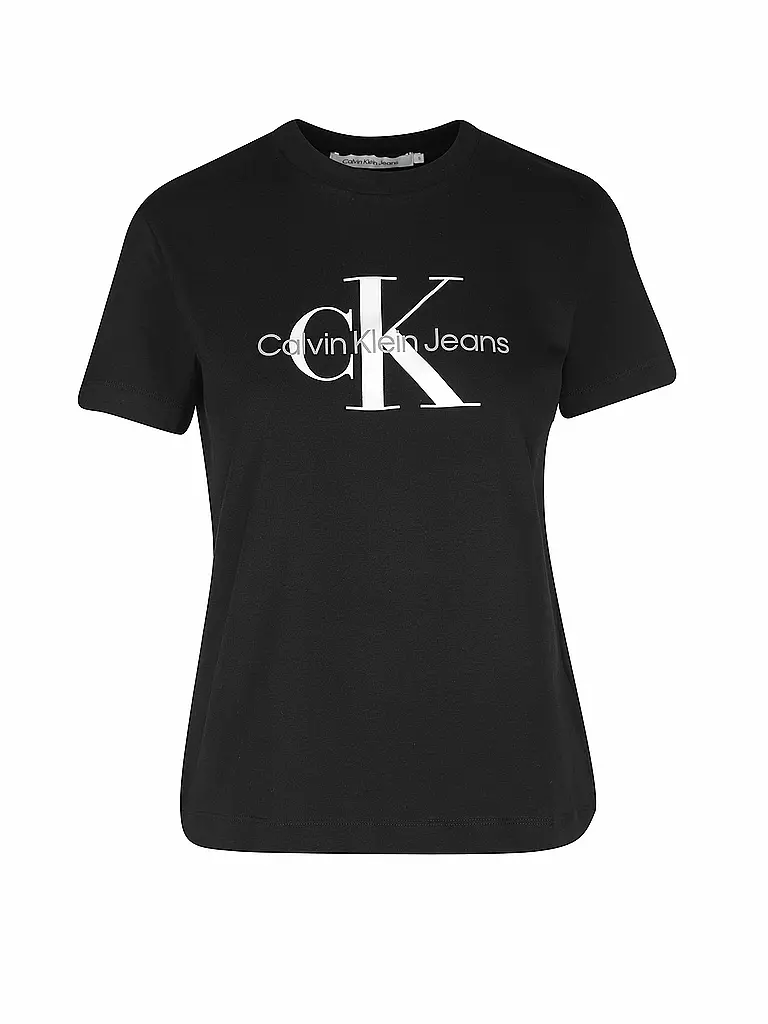 CALVIN KLEIN JEANS T-Shirt Regular Fit schwarz