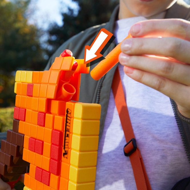 Minecraft - Nerf - Firebrand