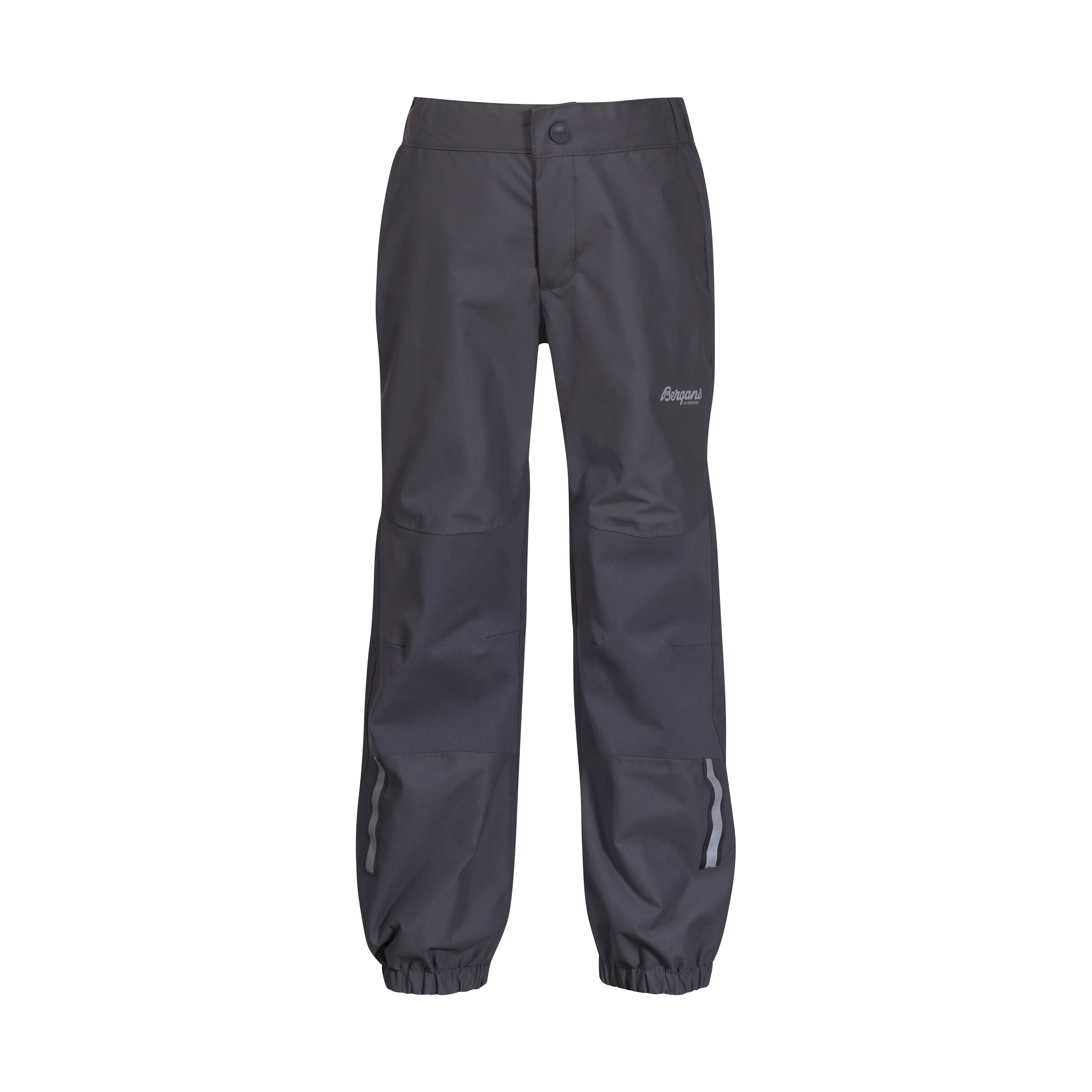 Lilletind Kids Pants Solid Dark Grey