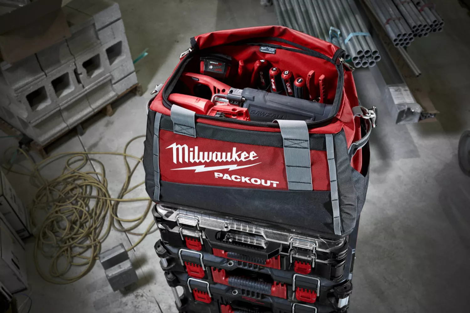 Milwaukee 4932471067 Packout Tas - 20