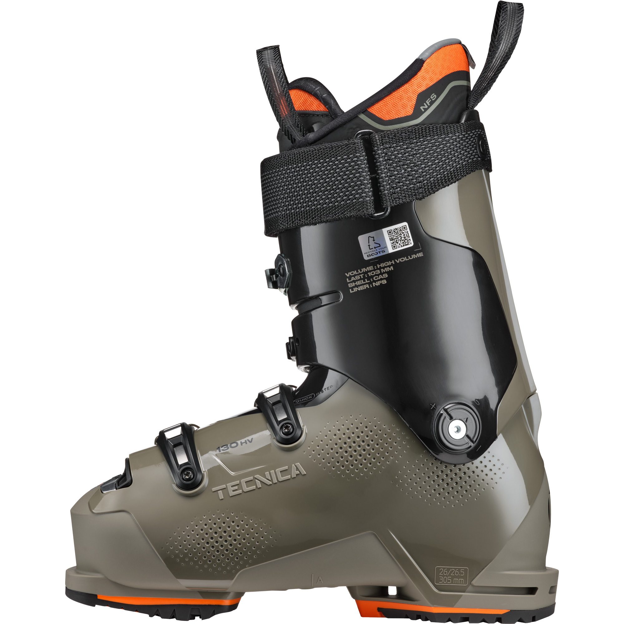 Tecnica MACH BOA®HV 130 GripWalk® Alpin Skischuhe Herren transition grey
