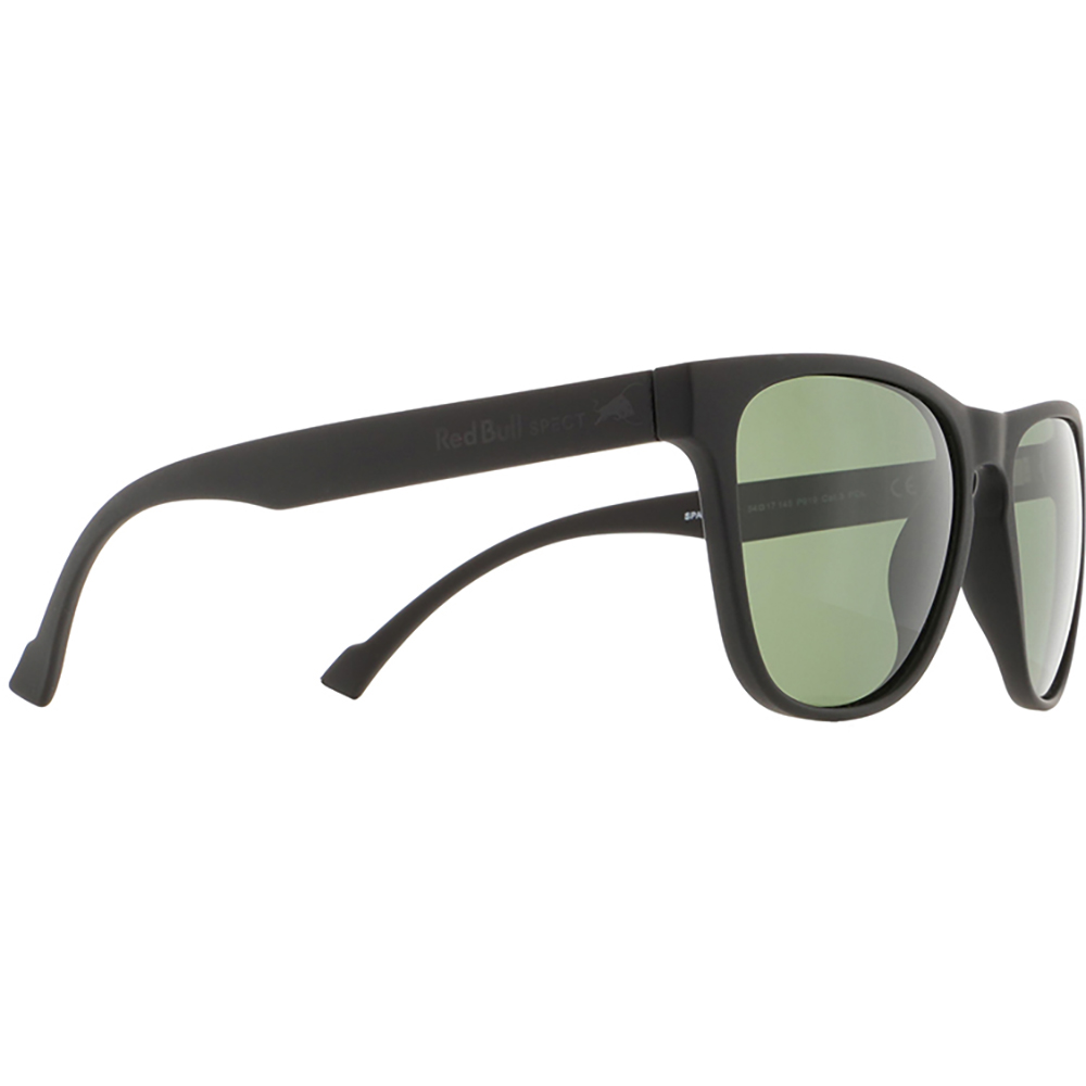 Red Bull Spect Eyewear - Lunettes de soleil Spark Noir Mat / Vert