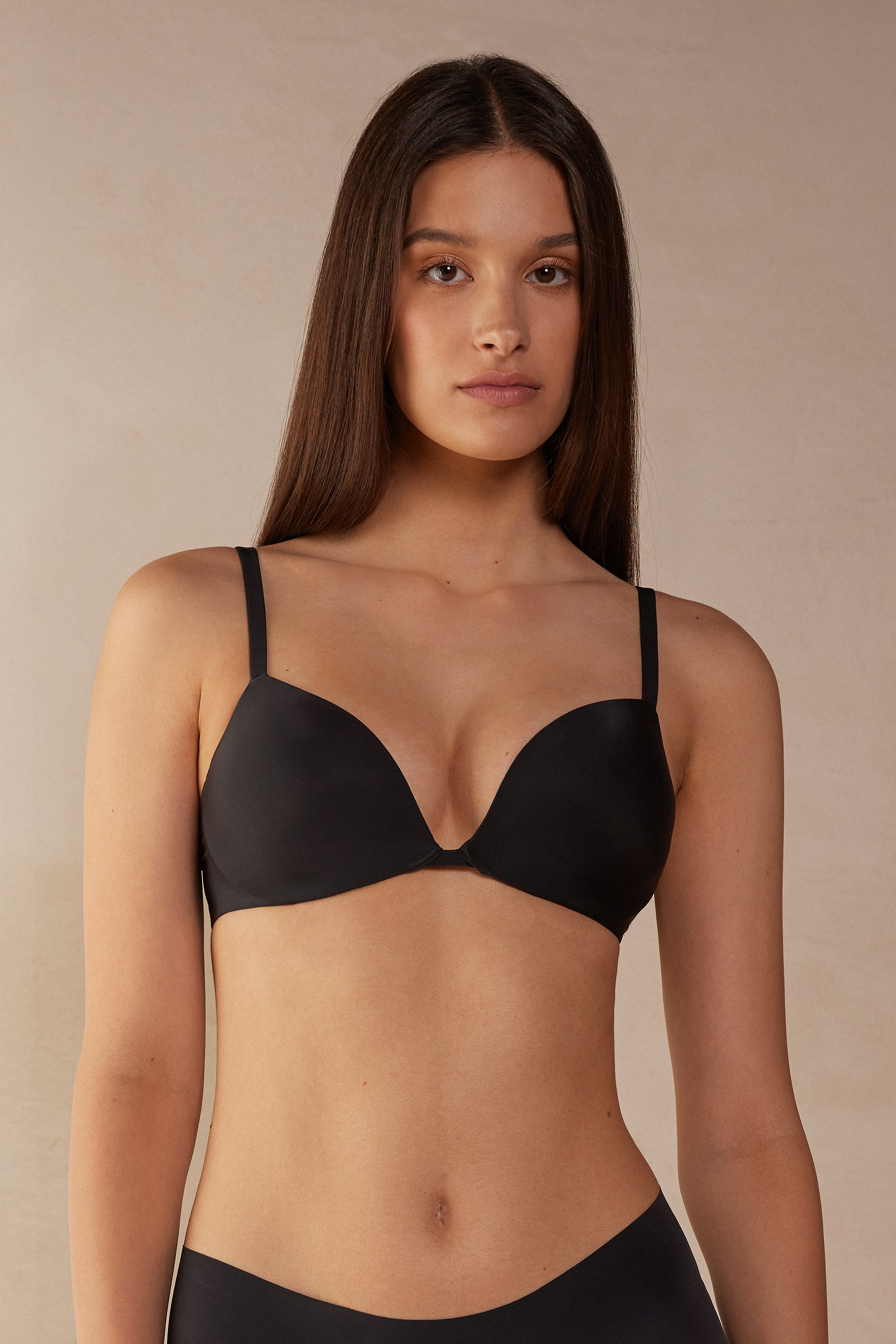Sutiã Silvia Push-Up em Microfibra Ultraleve