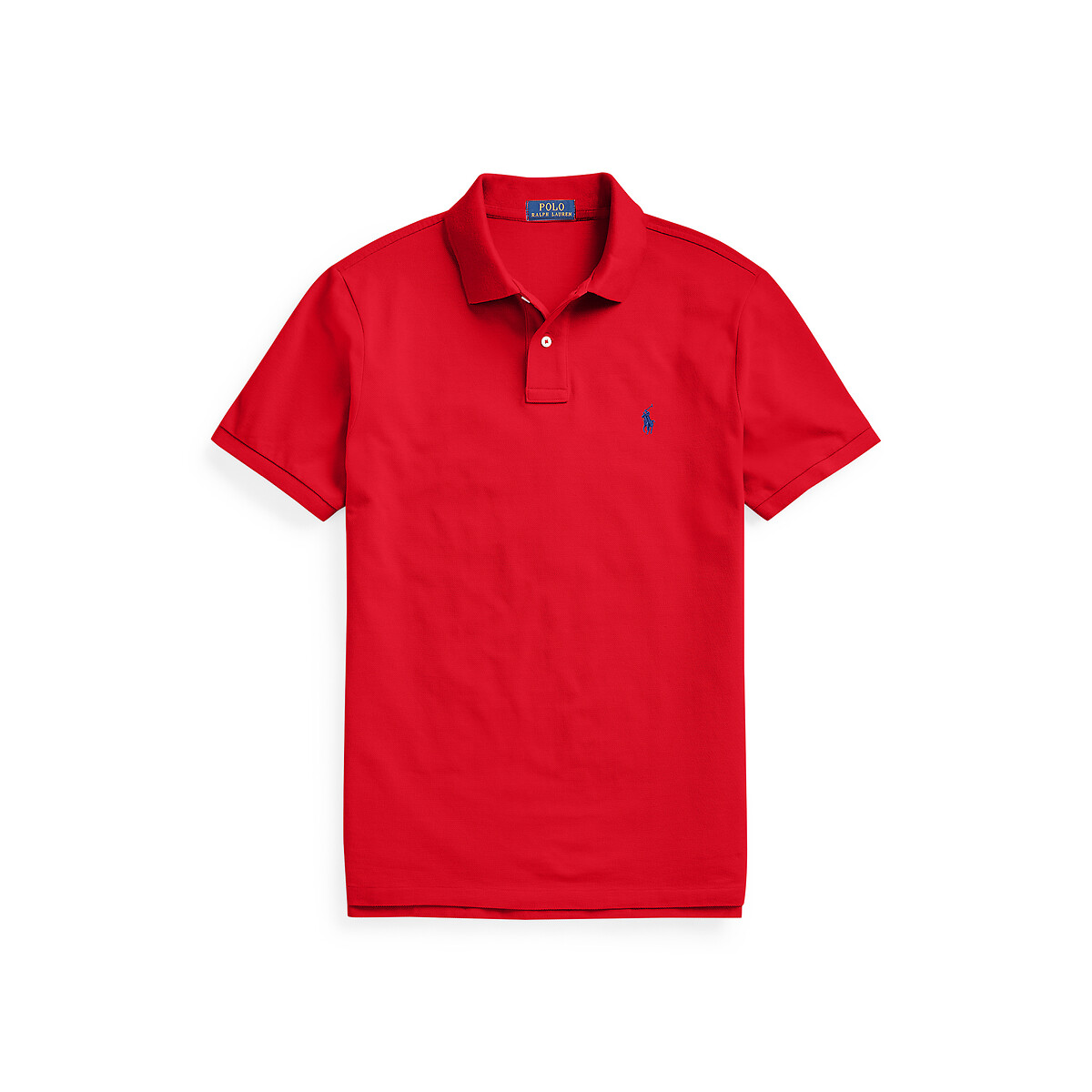 POLO RALPH LAUREN<br>Camisa polo icônica em algodão piqué