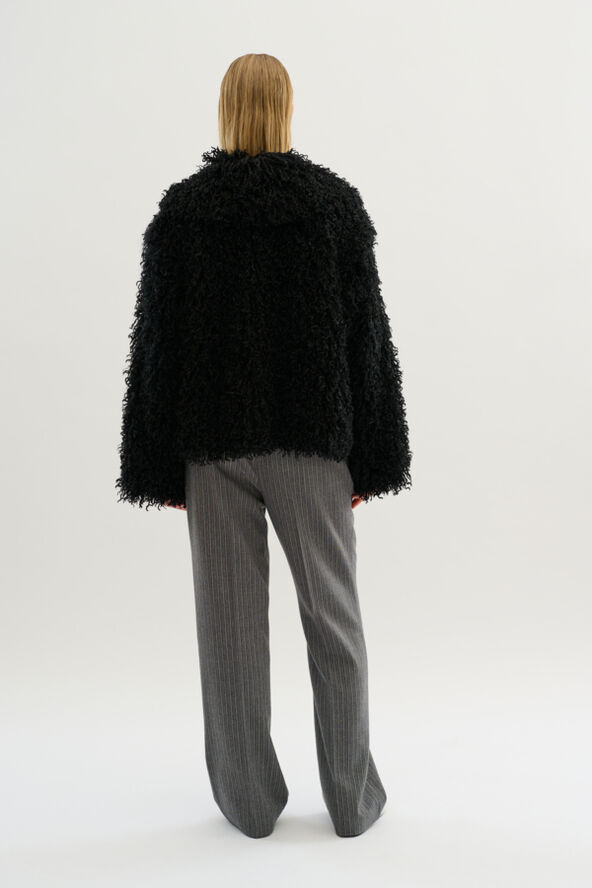 Karen by Simonsen KBSpencer Fur Jacket Meteorite
