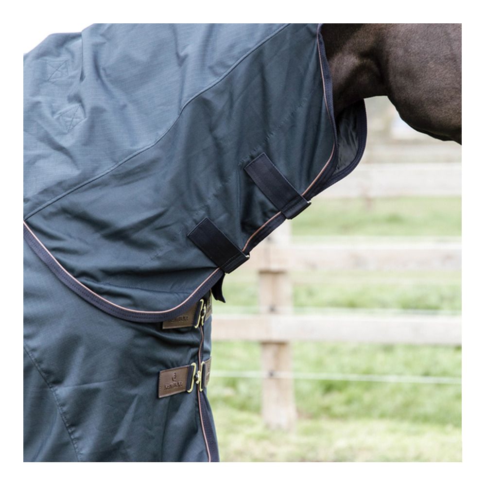 Kentucky WATERPROOF COMBO FLY RUG CLASSIC - Chemise imperméable anti-mouches navy