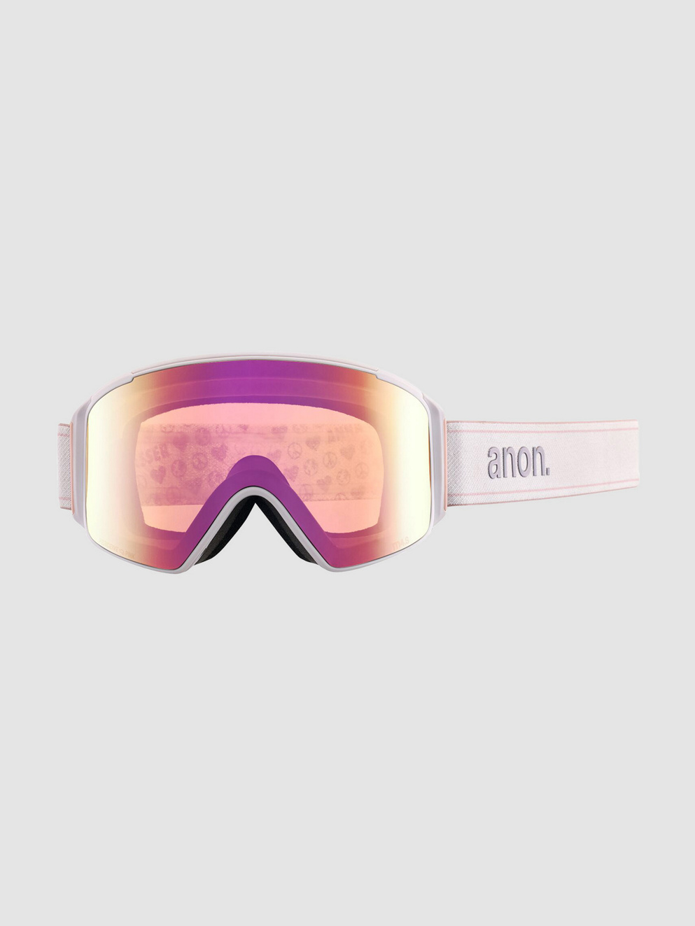 Anon M4S Cylindrical Anna Gasser+Bonus Lens Goggl prcv sun onyx