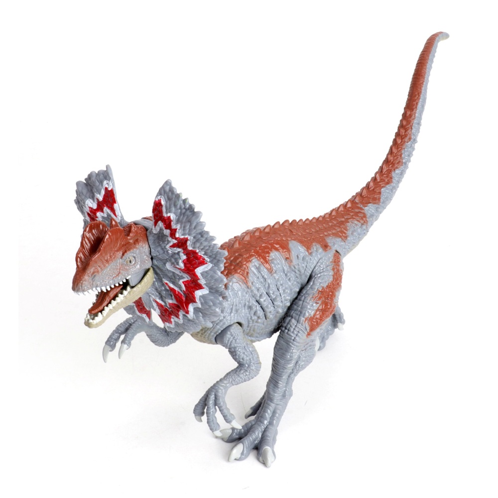 Dilophosaurus mit Licht und Sound