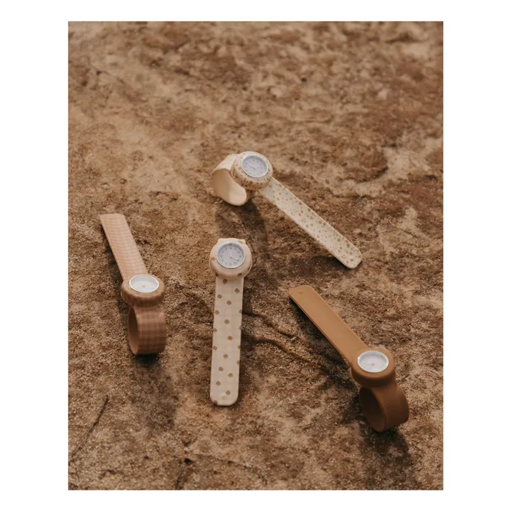 Mrs.Ertha Montre strapies Vintage squares