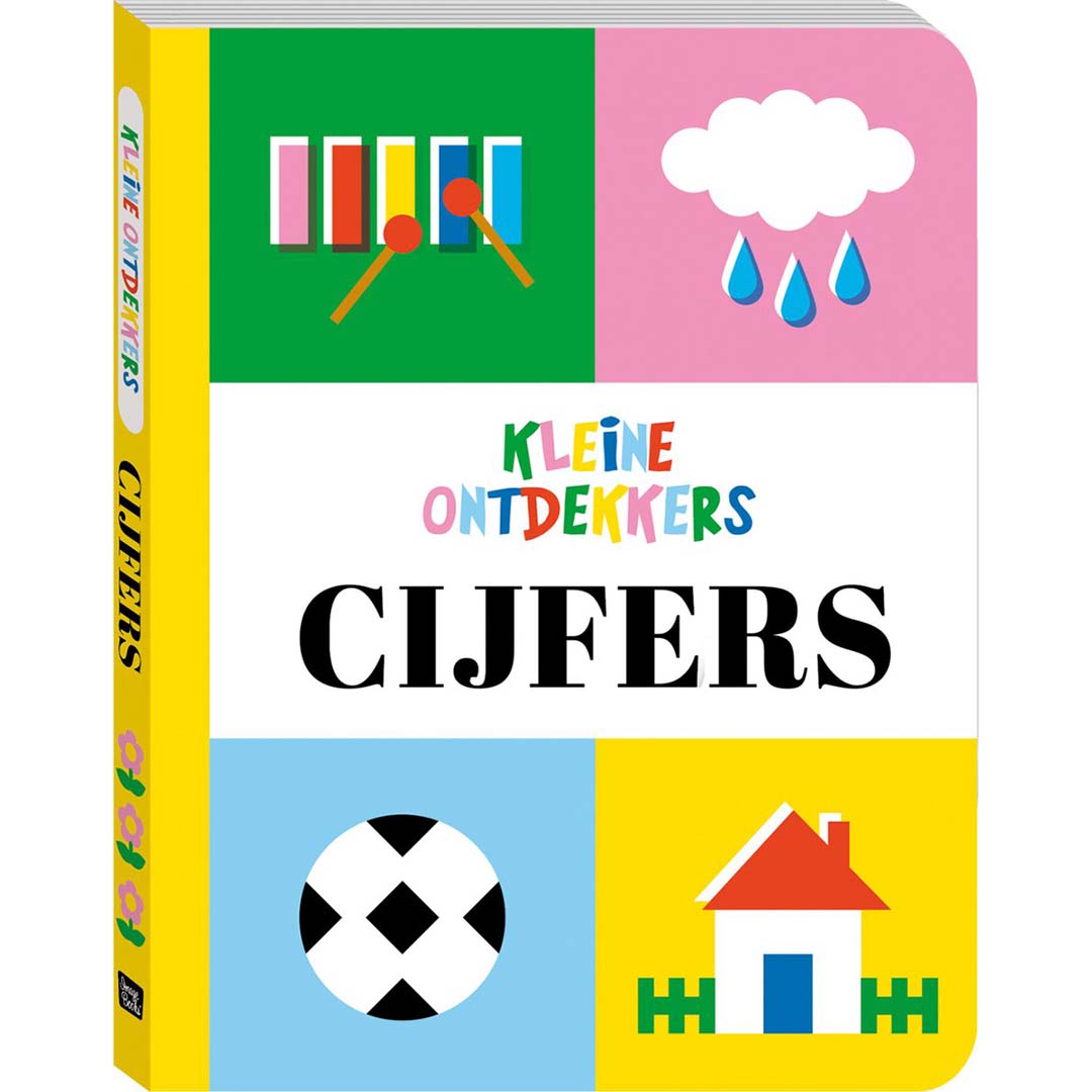 Image books kleine ontdekkers - cijfers