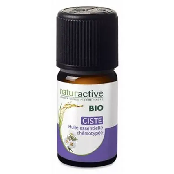 Óleo Essencial de Cistus Orgânico Naturaactive 5ml