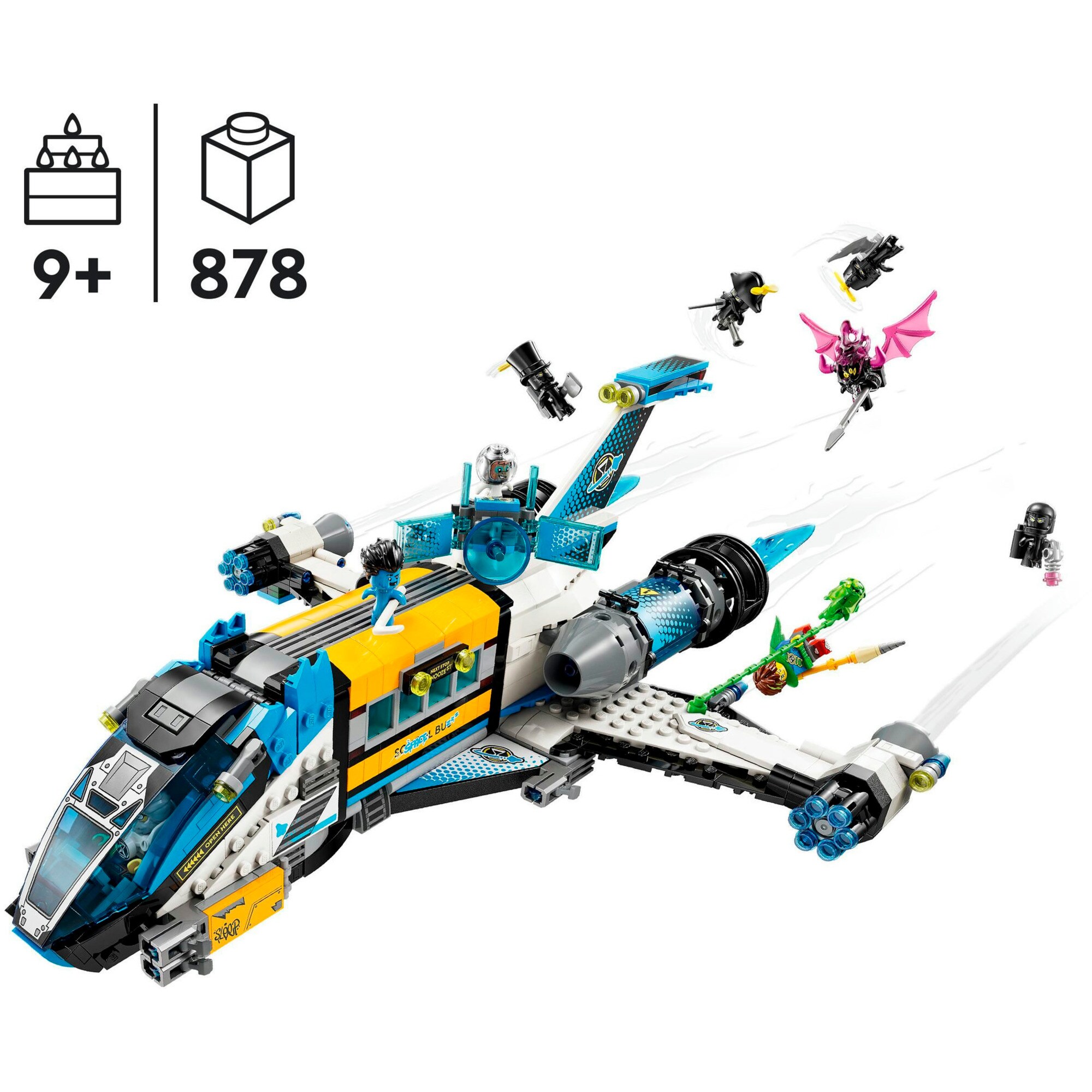 LEGO Konstruktionsspielzeug DREAMZzz Der Weltraumbus von Mr. Oz