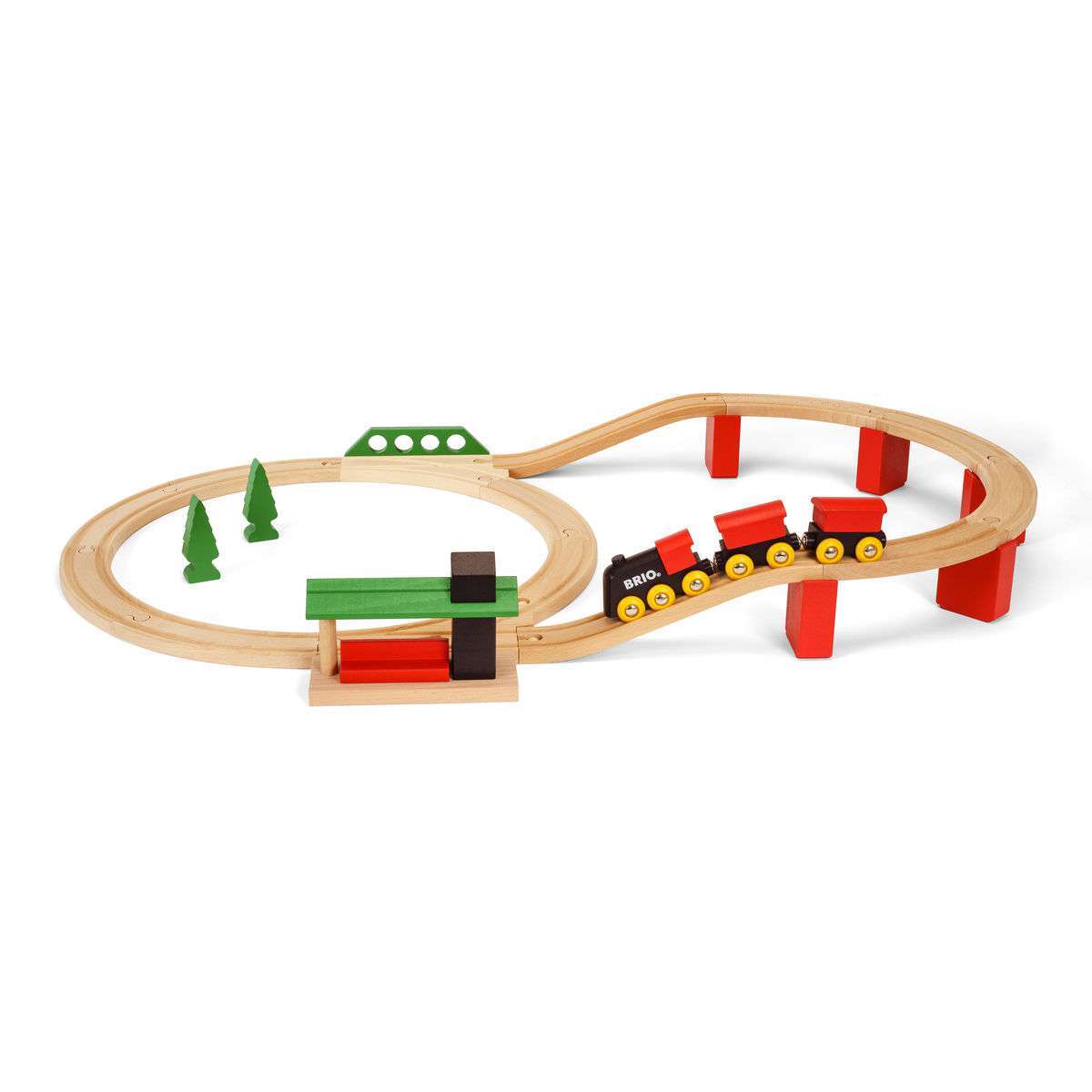 BRIO Spiel Classic Deluxe-Set