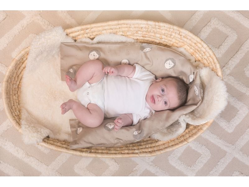 ZEWI bébé-jou Lagerungskissen Little Henry 120 cm Baby-Lagerungskissen