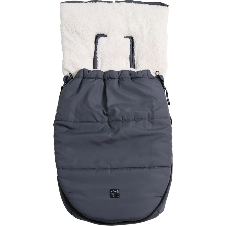 Kaiser Winterfußsack HOODY 2.0 anthracite