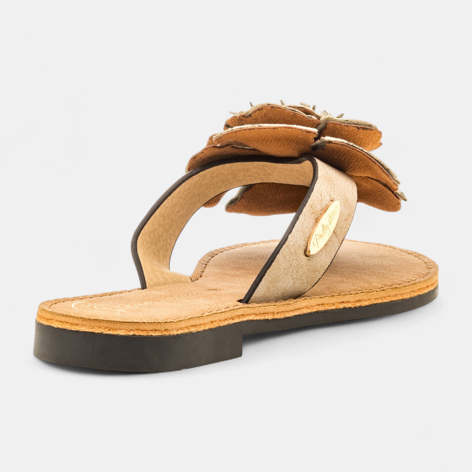 Entre-doigts Femme beige