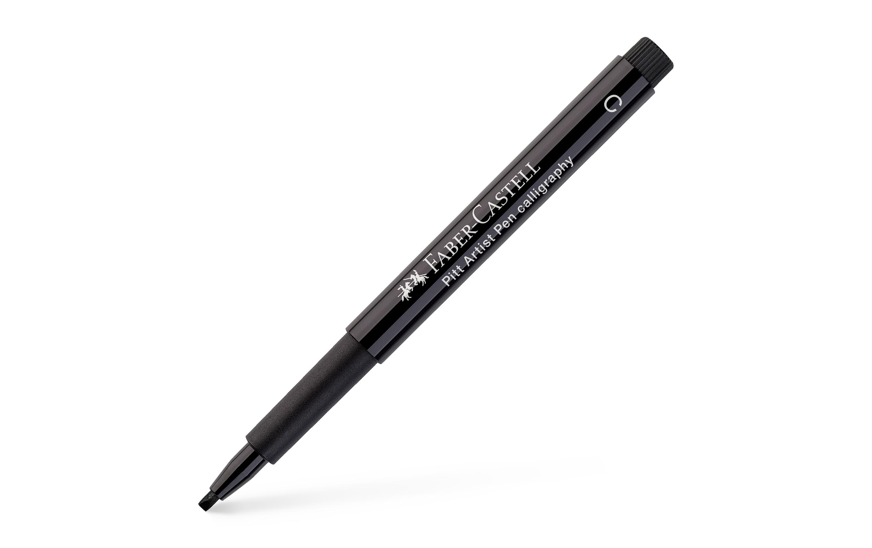 Tuschestift Pitt Artist Pen Calligraphy 199 SchwarzKalligrafie Stift