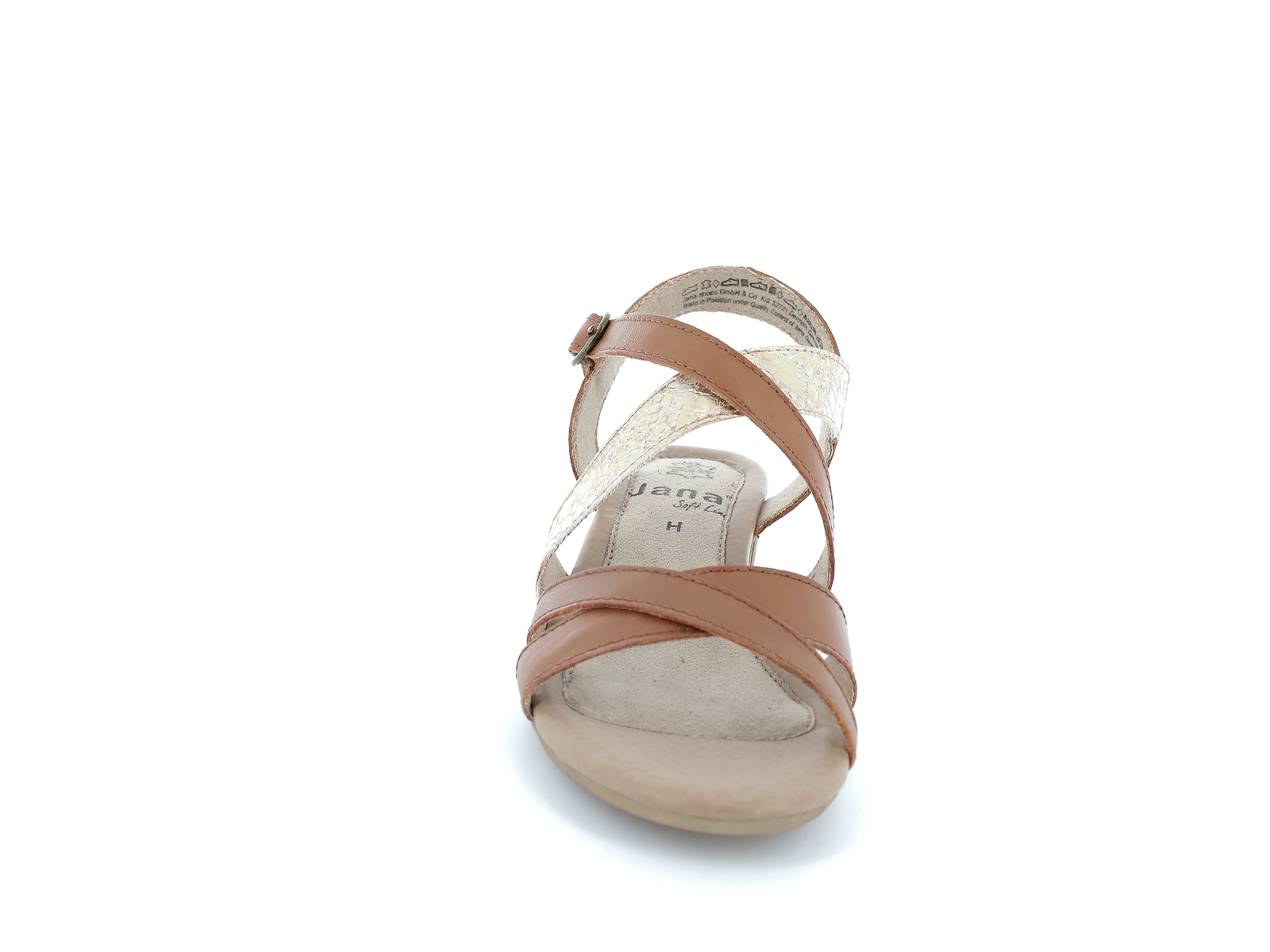 Jana  shoes-28256 Synthétique Marron Clair