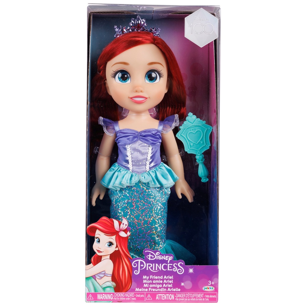 Prinzessin 35,5 cm Meine Freundin Ariel Kleinkindpuppe