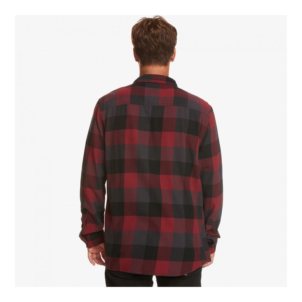 Quiksilver MOTHERFLY - Surchemise Homme blk motherfly