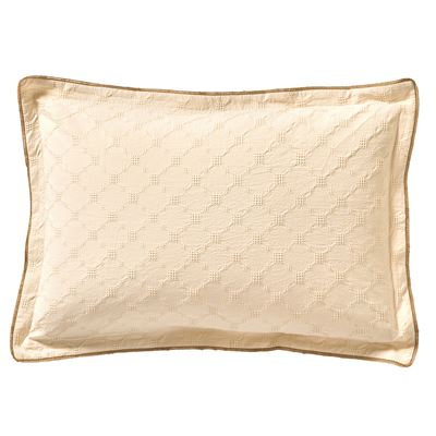 Linge de lit tissage gaufré