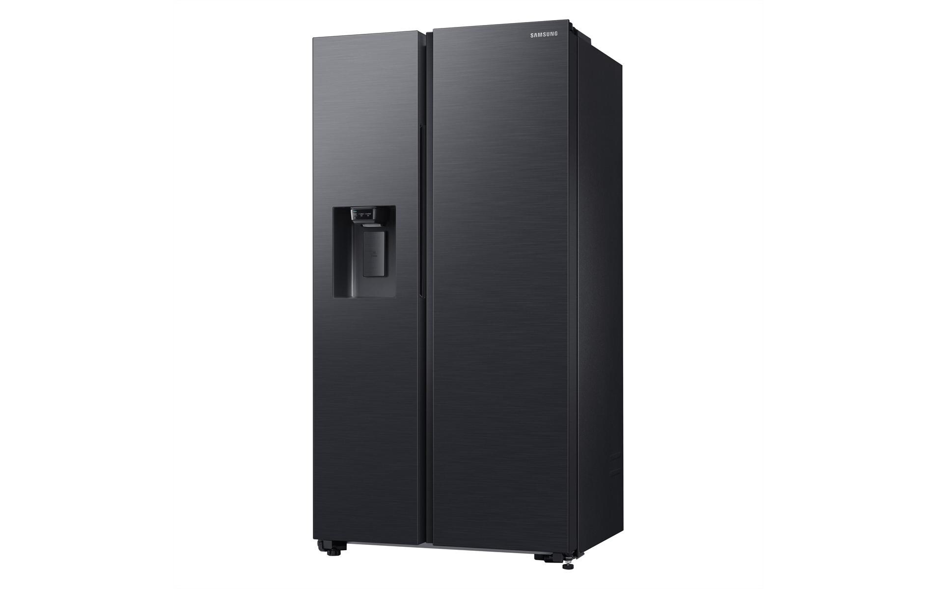 Foodcenter RS65DG5403B1WS Anthrazit<br>Side by Side Kühl- und Gefrierteil