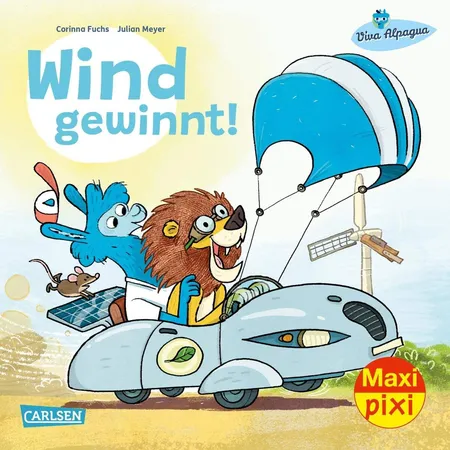 Carlsen Maxi Pixi 408 - Wind gewinnt!