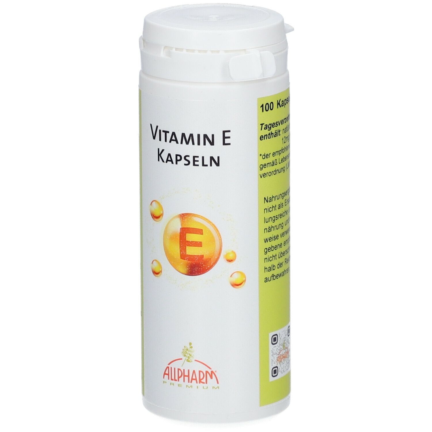 Vitamin E Kapseln