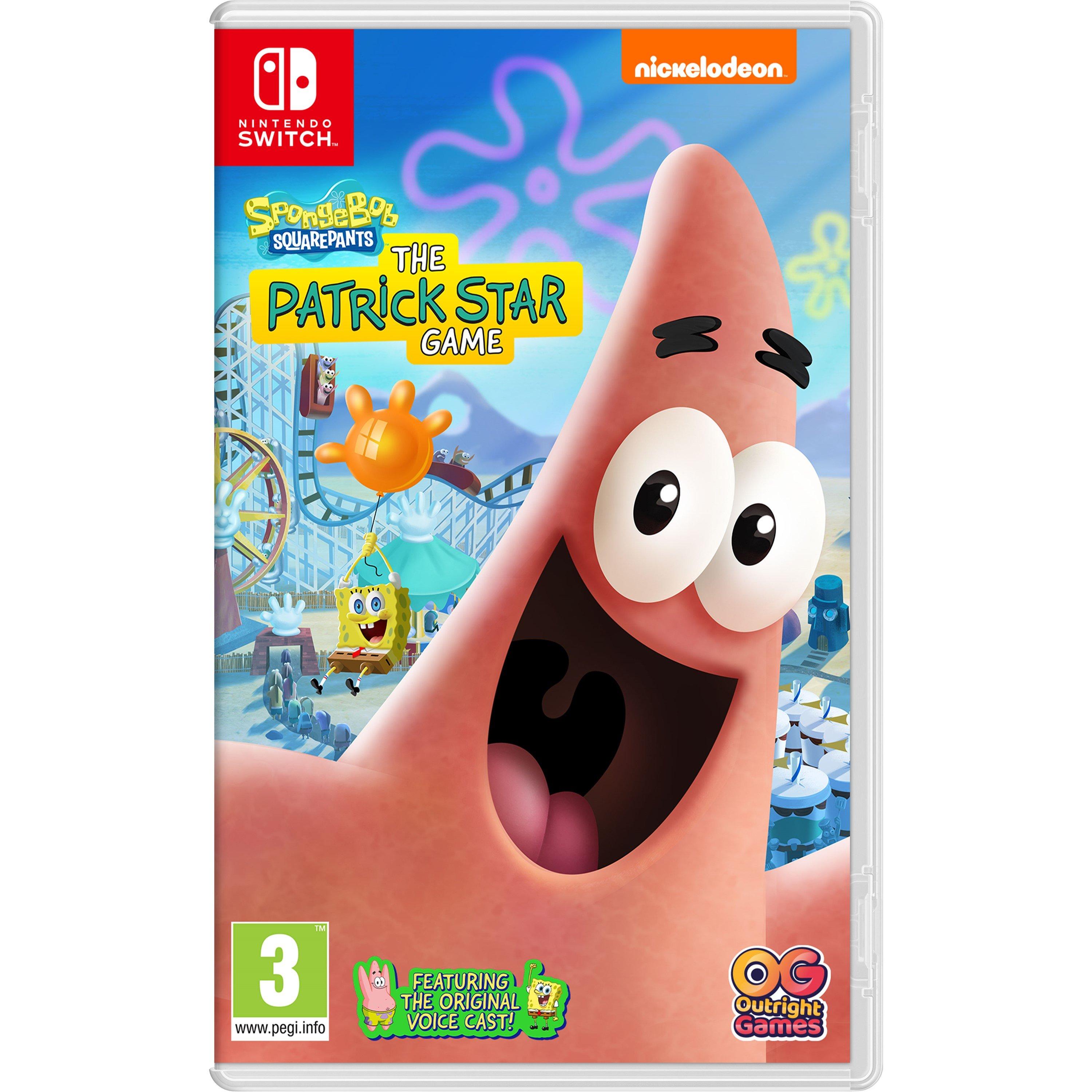 Bandai Namco Entertainment GAME SpongeBob SquarePants™ : The Patrick Star Game