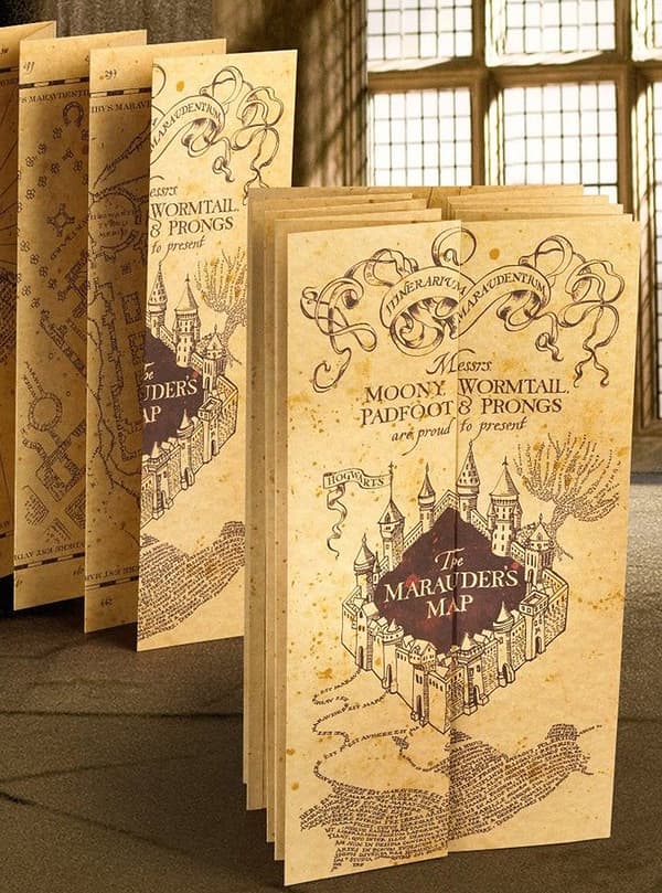 Ukruttkartet - Harry Potter