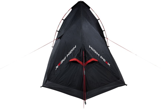 High Peak Bikerzelt »Minitramp 2« 2 Personen sehr leicht, kleines Packmass