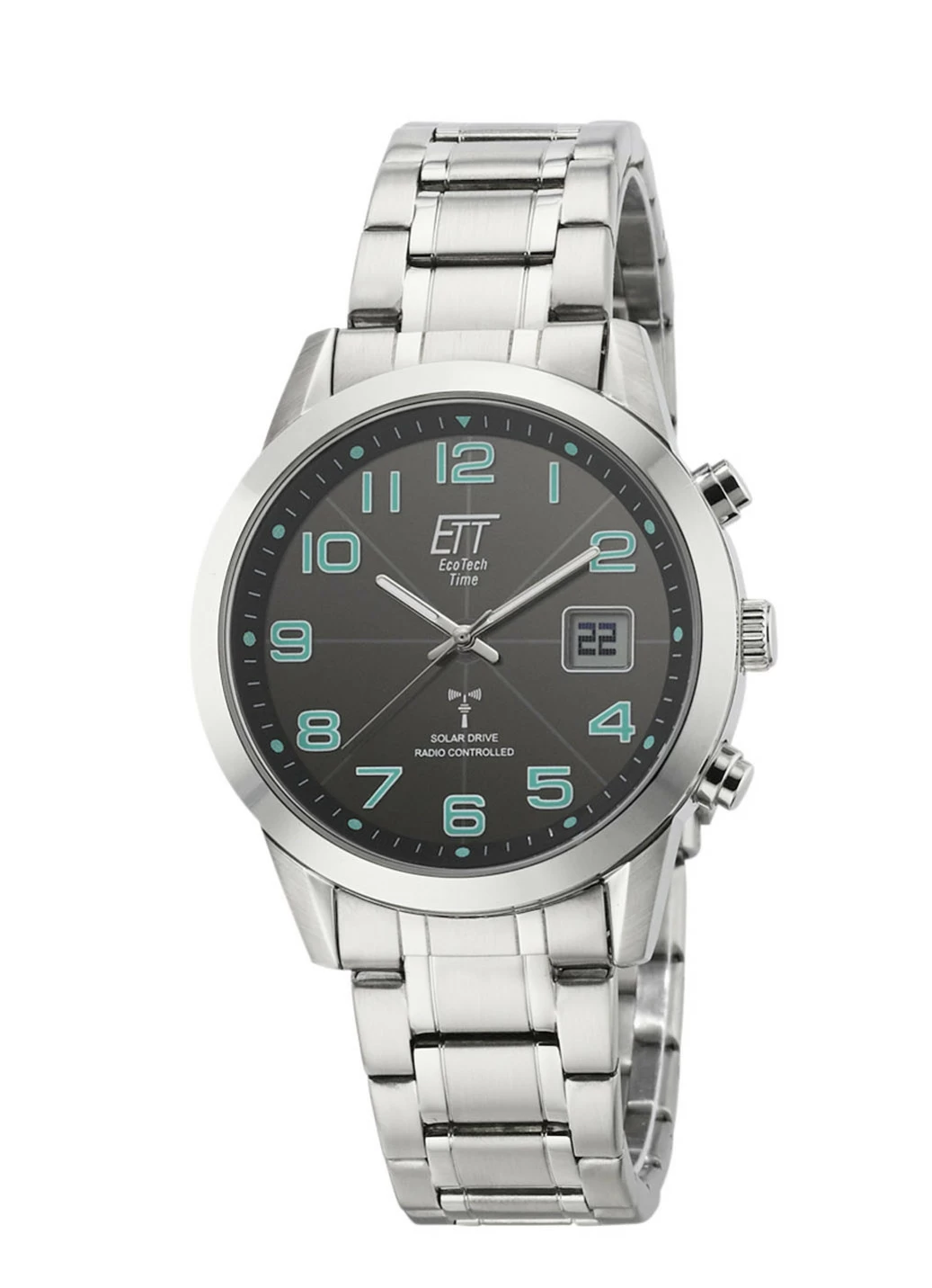 ETT Funk-Solar-Basic Herrenuhr