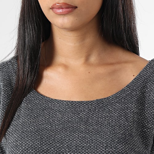 Pull Femme Alba Gris Anthracite