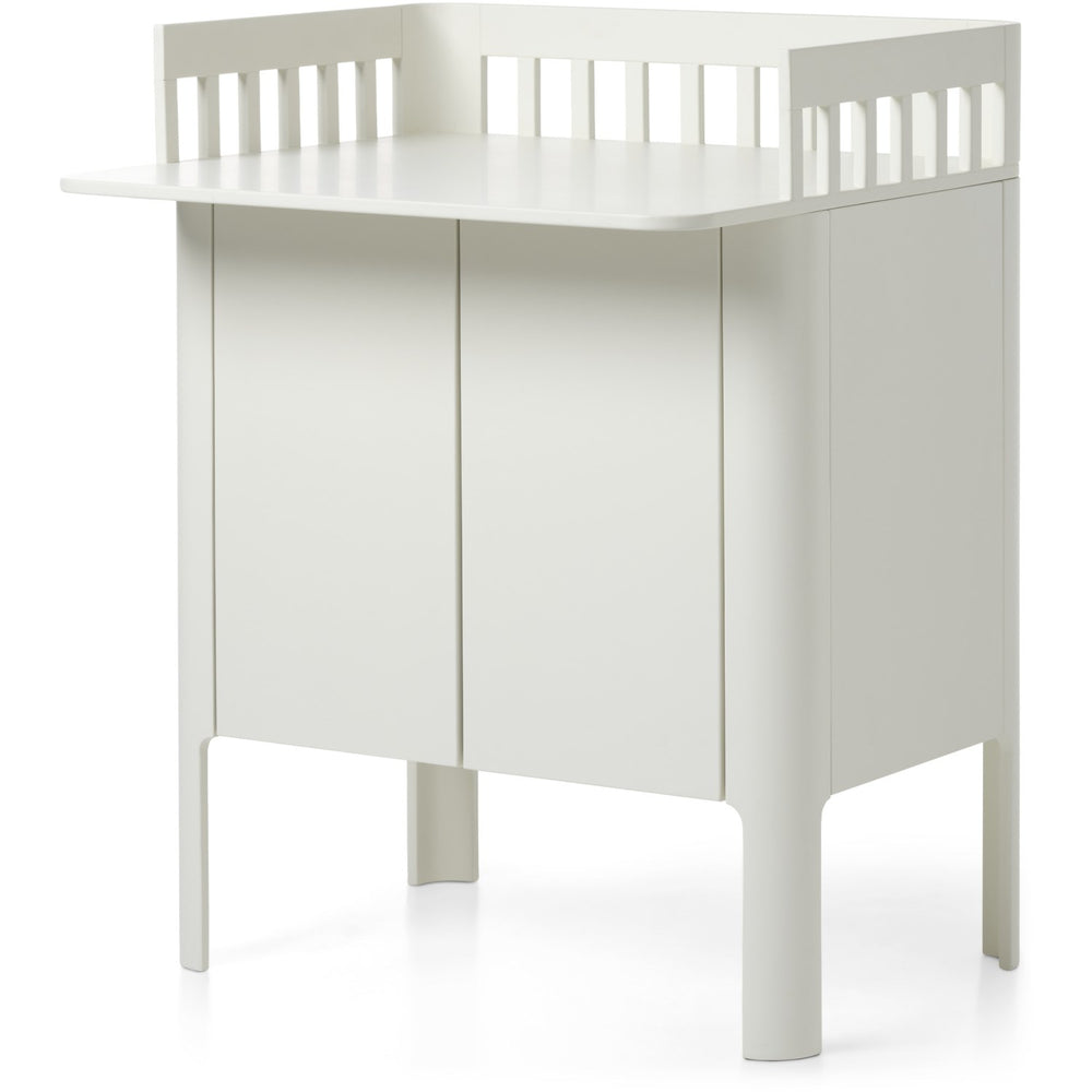 Køb FLEXA Creme White Nova Puslebord