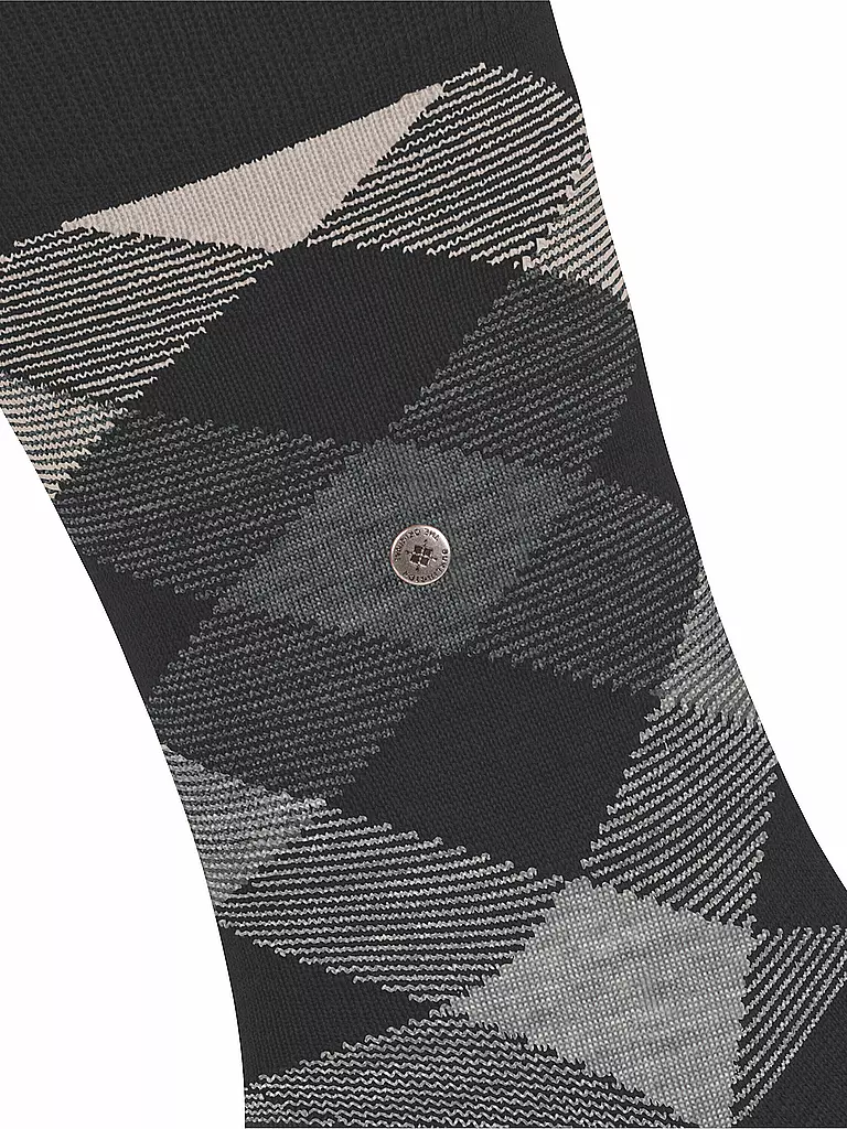 BURLINGTON Herren Socken NEWCASTLE black schwarz