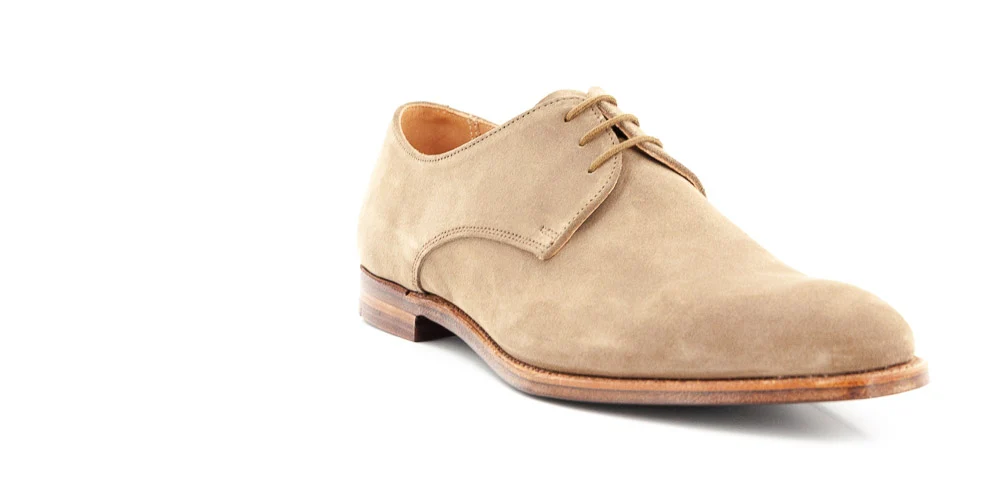 CROCKETT AND JONES - WATERFORD SUEDE