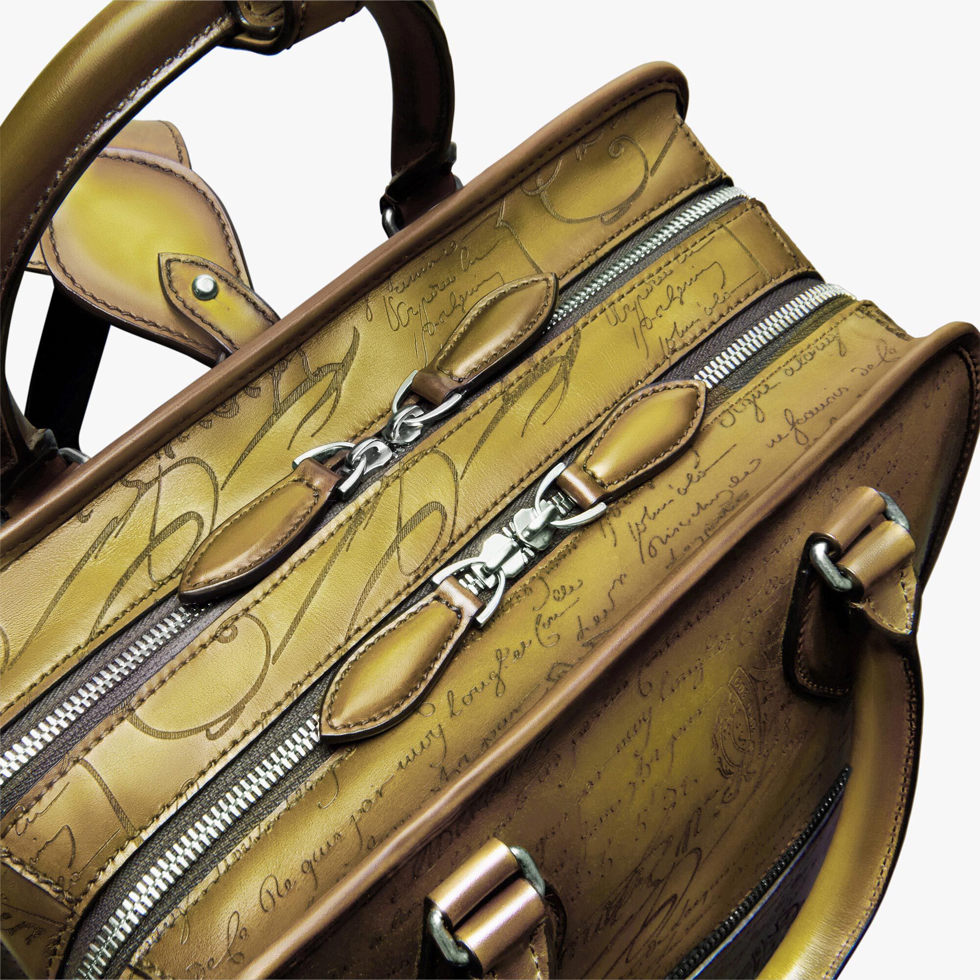 Sac A Dos Premier Jour En Cuir Scritto