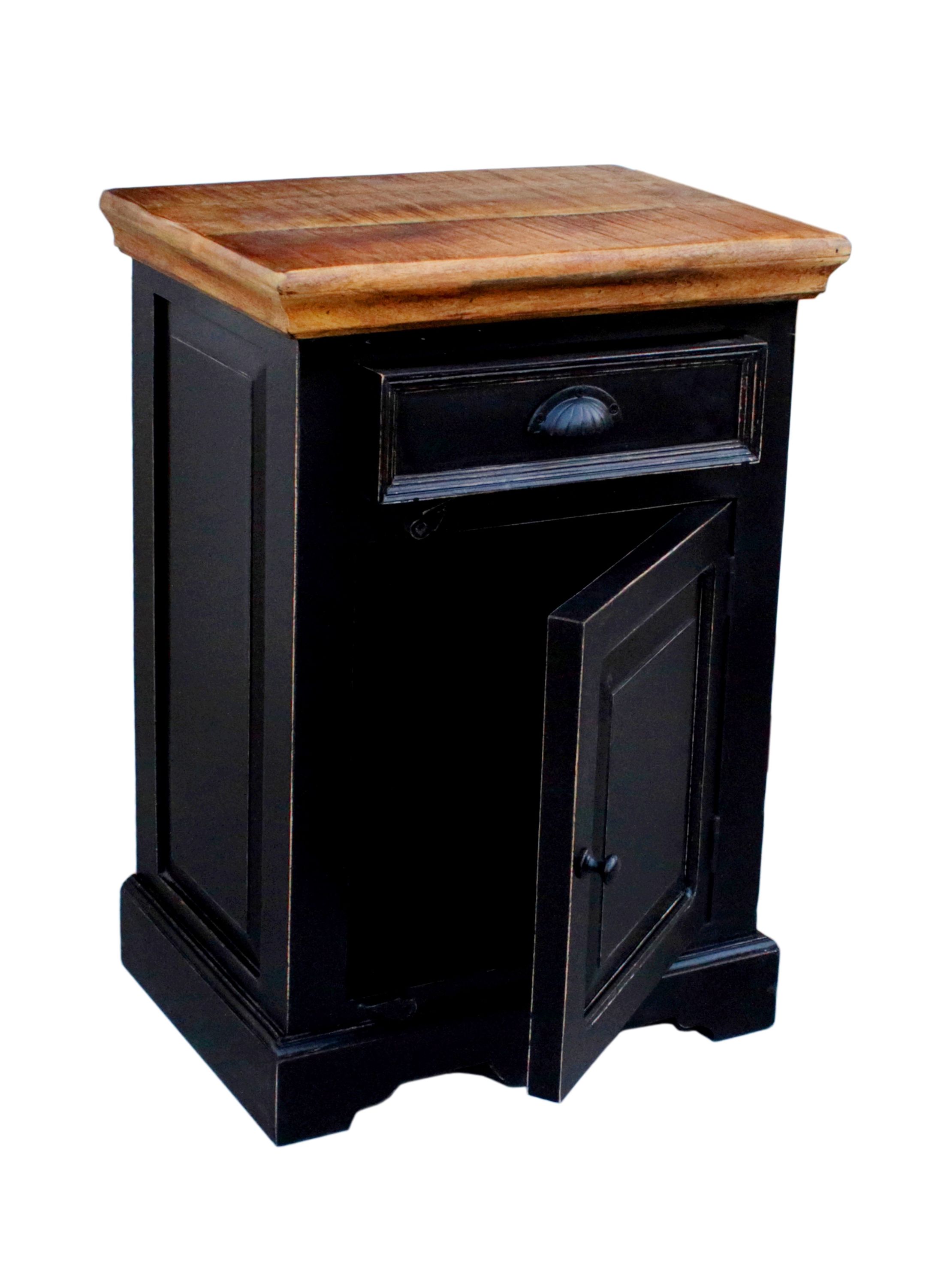 Kommode CORSICA Mangoholz natur Sideboard Wohnzimmerschrank Mehrzweck Schrank