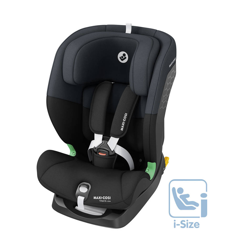 Top stoelS i-Sizeautostoel - Tonal Black